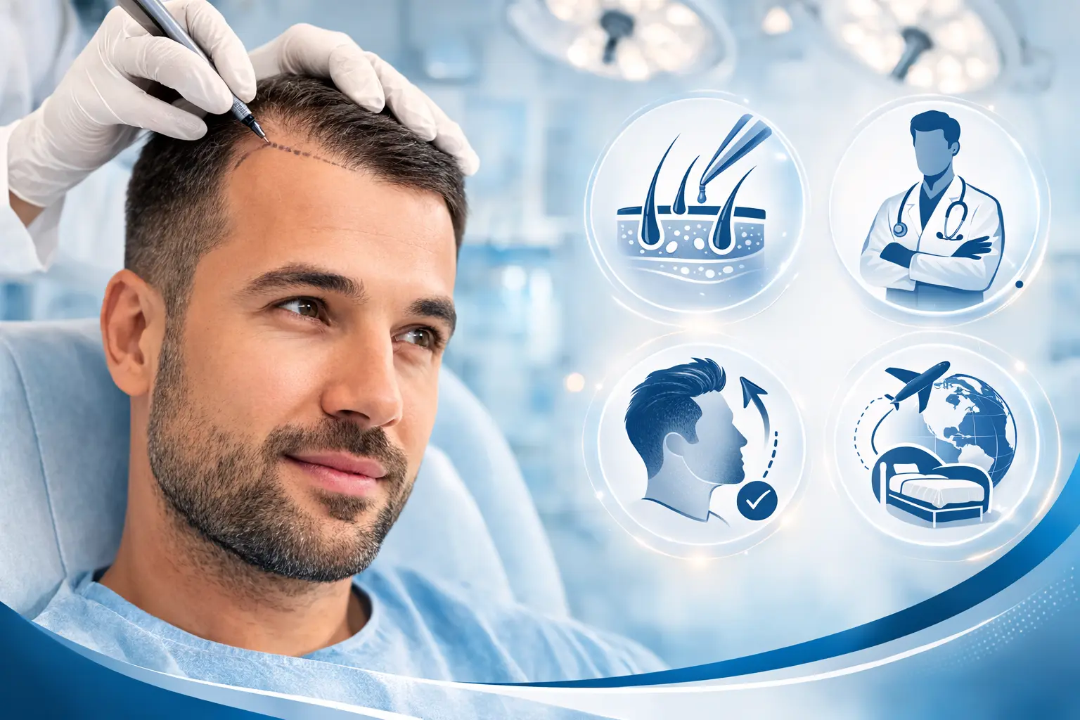 Hair transplant Turkey - Turk.Clinic
